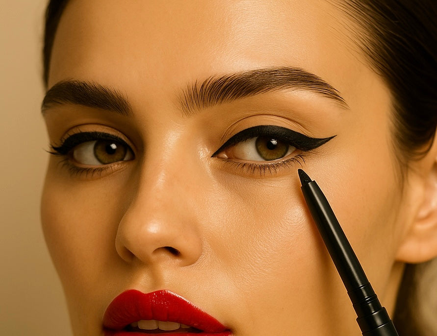 elf No Budge Waterproof Eyeliner – Ultra-gepigmenteerd zwart