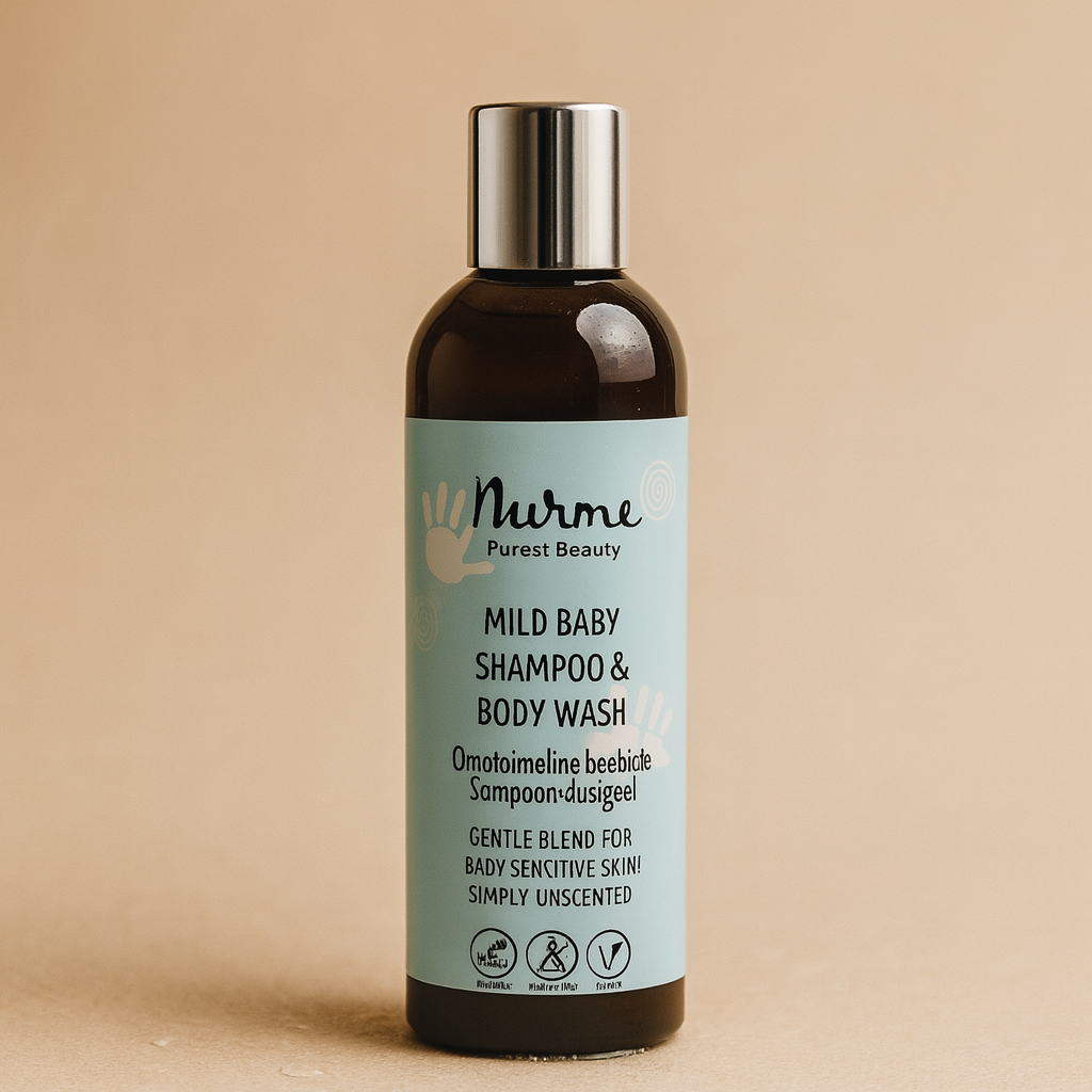 Mild Baby Shampoo & Body Wash, 200ml