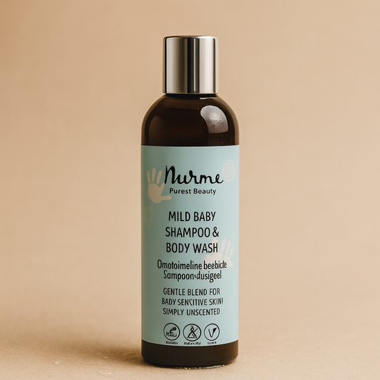 Mild Baby Shampoo & Body Wash, 200ml