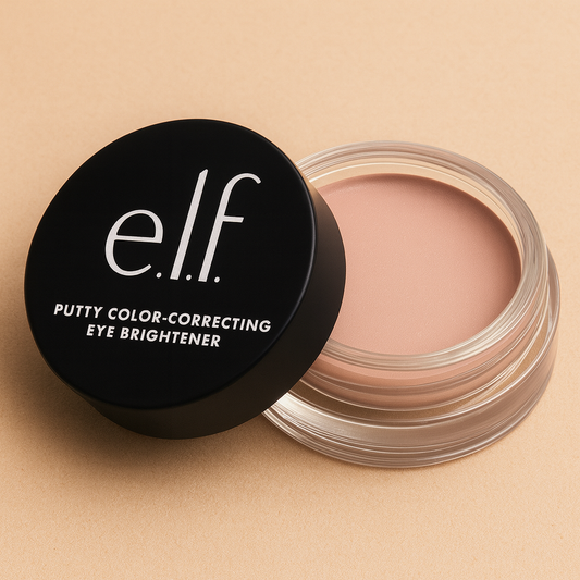 e.l.f. Putty Eye Brightener – Dark Circle Corrector (Vegan)