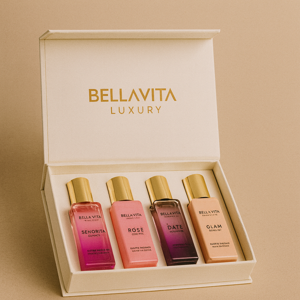 BellaVita 4-Piece Set