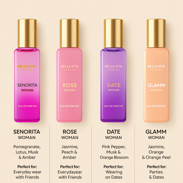 BellaVita 4-Piece Set