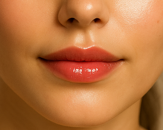 Lip Gloss Balm - Berry Red